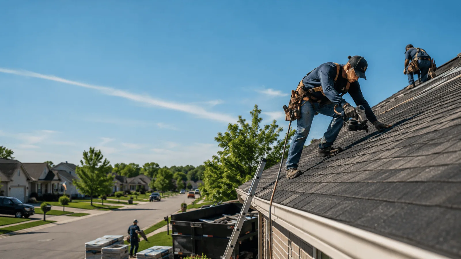 Roof Inspection in Lothian, MD